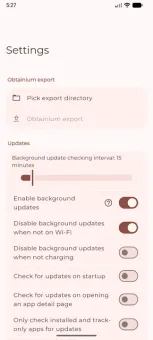 Obtainium screenshot 3