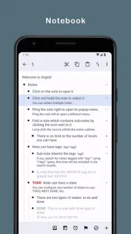 Orgzly Revived screenshot 3