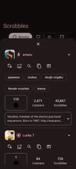 Pano Scrobbler screenshot 4