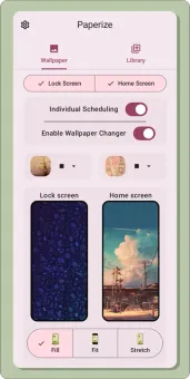 Paperize screenshot 2