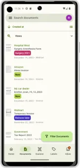 Paperless Mobile screenshot 1