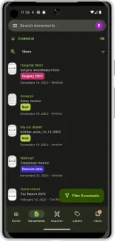 Paperless Mobile screenshot 2