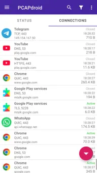 PCAPdroid screenshot 2
