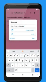 Quillpad screenshot 4