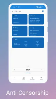 Rethink DNS + Firewall screenshot 2