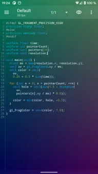 Shader Editor screenshot 2
