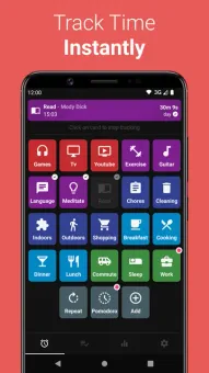 Simple Time Tracker screenshot 1