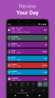 Simple Time Tracker screenshot 2