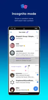 SimpleX Chat screenshot 3