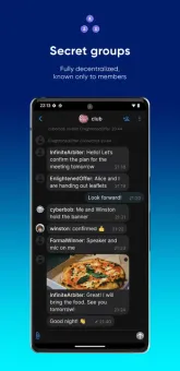 SimpleX Chat screenshot 4