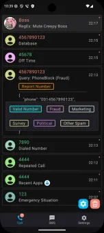 SpamBlocker screenshot 1