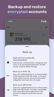 Stratum Authenticator screenshot 3