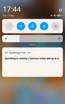 Syncthing-Fork screenshot 4