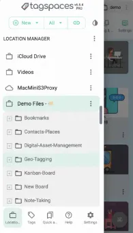 TagSpaces screenshot 1