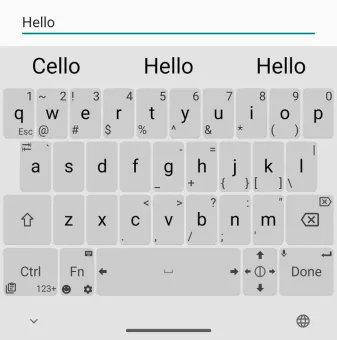 Unexpected Keyboard screenshot 1