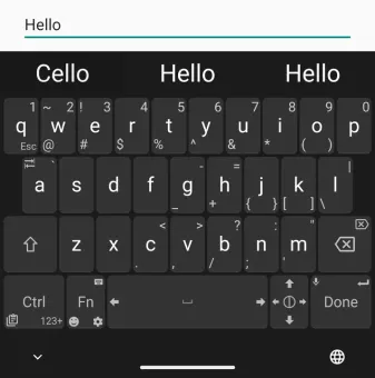 Unexpected Keyboard screenshot 2