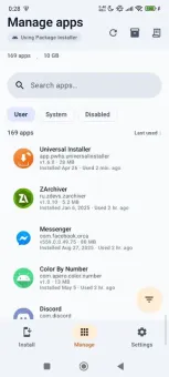 Universal Installer screenshot 3
