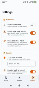 Universal Installer screenshot 4