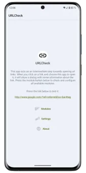 URLCheck screenshot 1