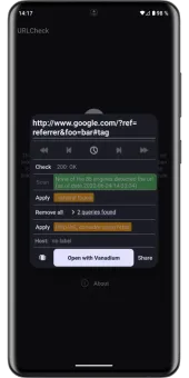 URLCheck screenshot 3