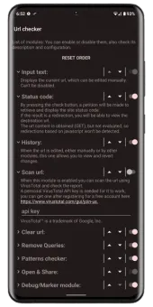 URLCheck screenshot 4