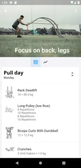 wger Workout Manager screenshot 2