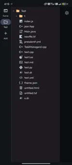 Xed-Editor screenshot 1
